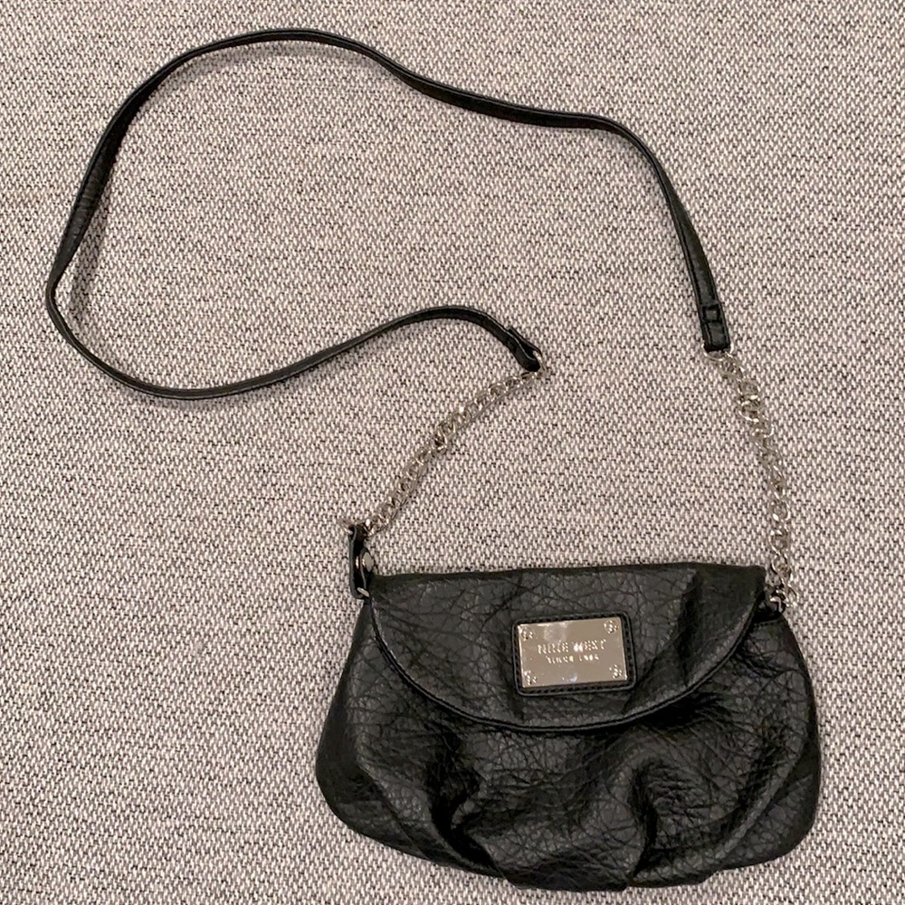 Nine West black crossbody bag